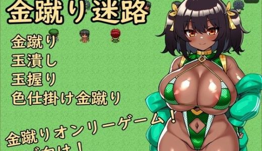 金蹴り迷路