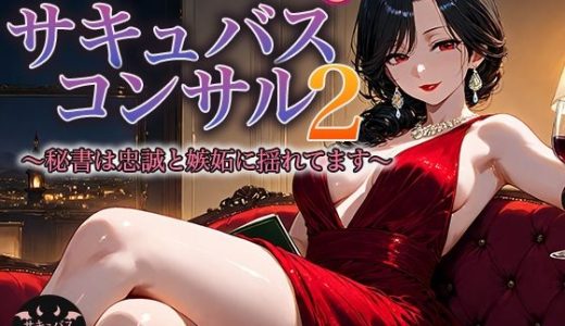 サキュバス・コンサル2 ― 秘書は忠誠と嫉妬に揺れてます ―