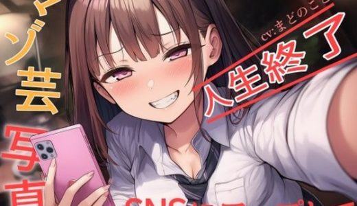 マゾ芸写真をSNSにアップして人生終了