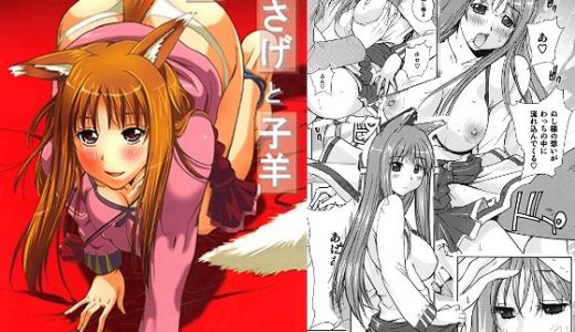 狼とおさげと子羊