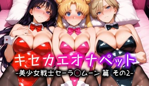 キセカエオナペット -美少女戦士セーラ◯ムーン篇 その2-