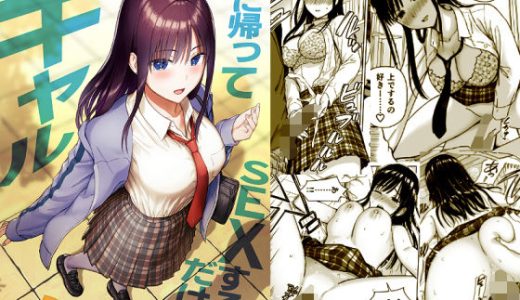 一緒に帰ってSEXするだけのギャル