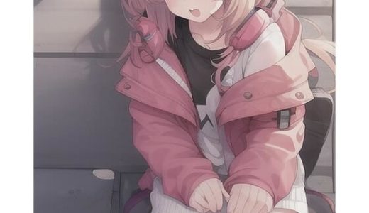 美人女子校生の今日の尿