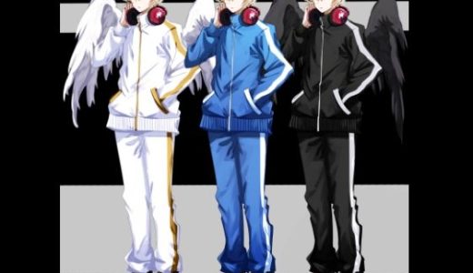 立ち絵素材   ジャージ天使