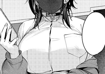 マスクとピアスと…